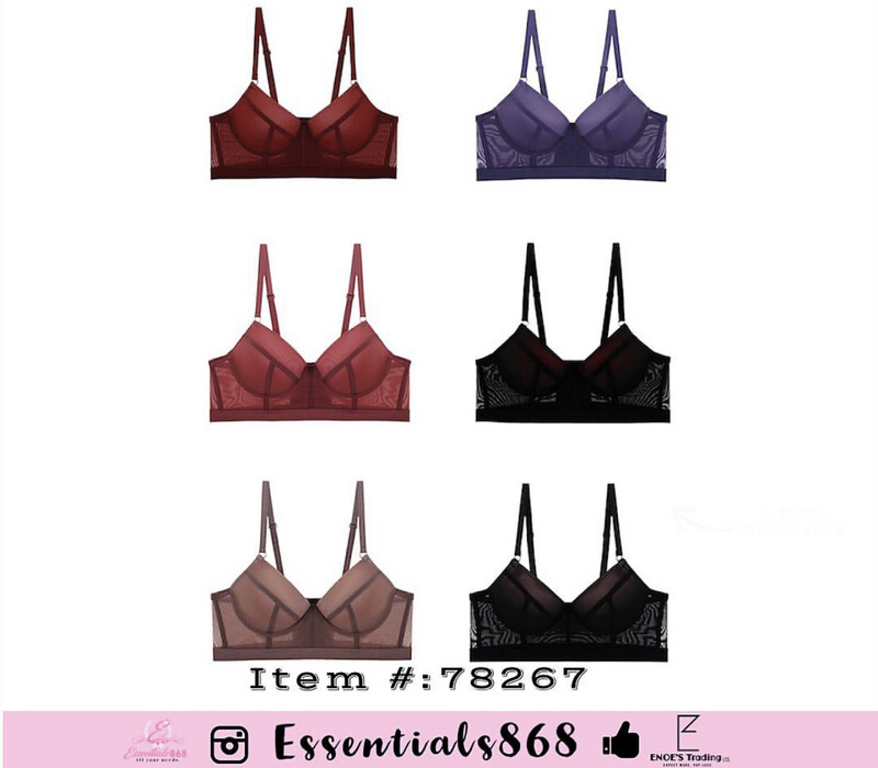 Mesh Longline Bra