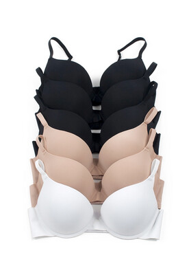 Push Up Bra With Underwire