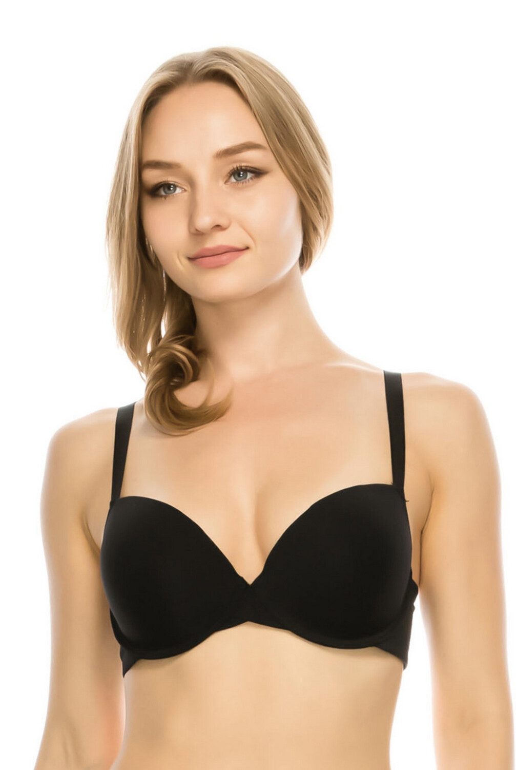 Double Push Up Extra Coverage Bra