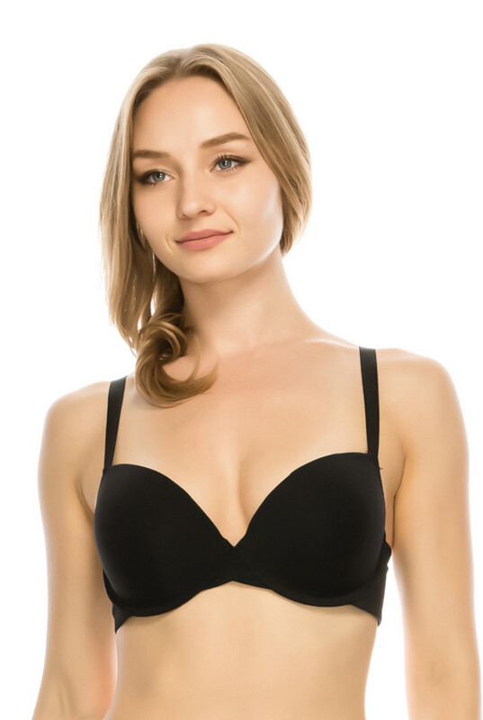 Double Push Up Extra Coverage Bra