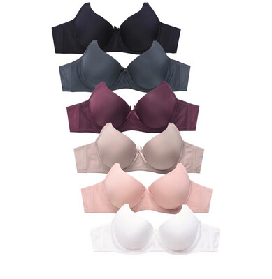 Extra Coverage Bras - D Cup