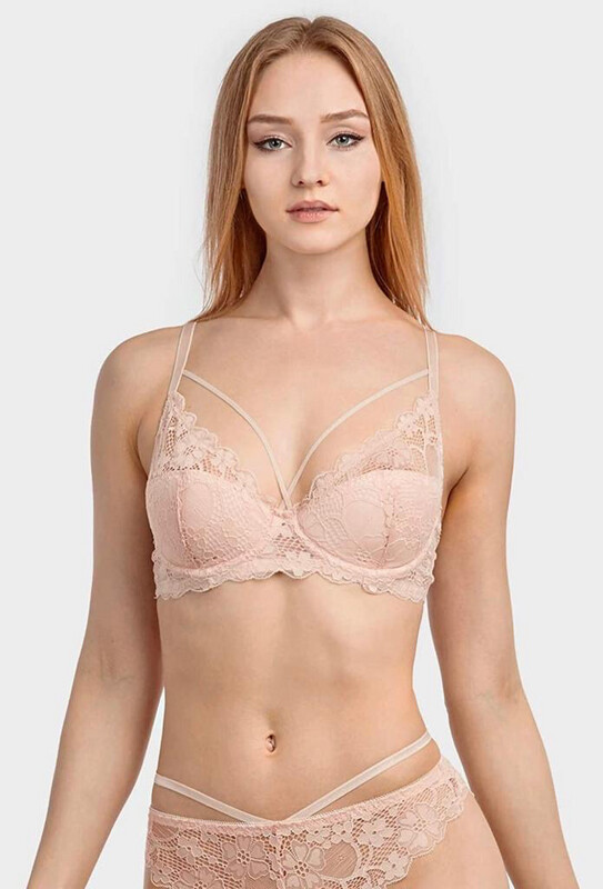 Non Padded Full Lace Bra 