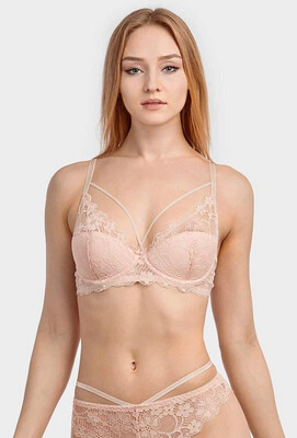 Non Padded Full Lace Bra 