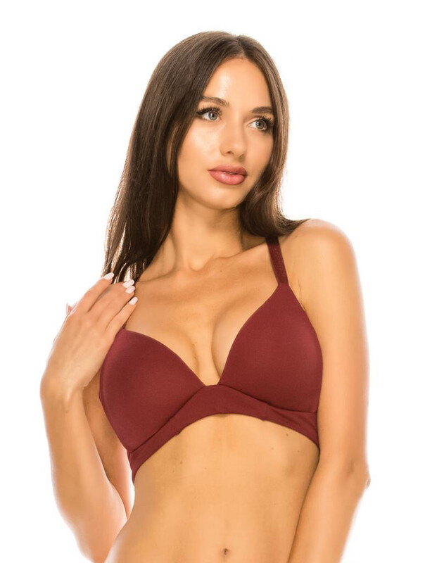 Youmita Wirefree Racerback Coverage Bra
