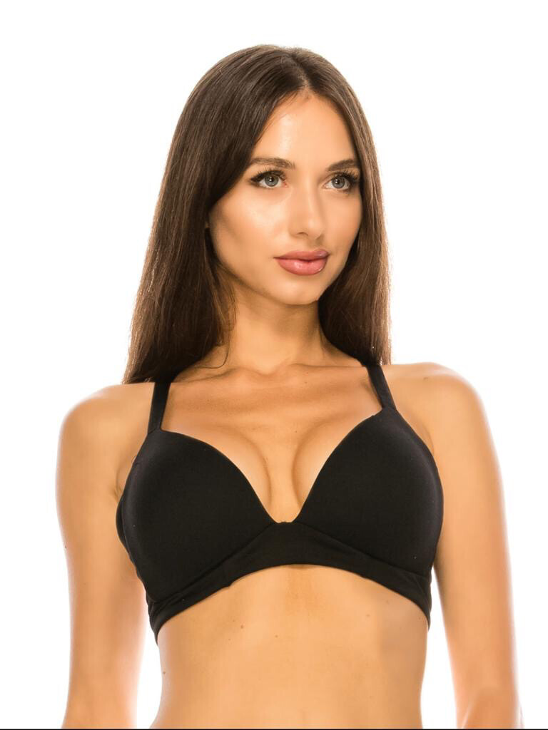 Youmita Wirefree Racerback Coverage Bra