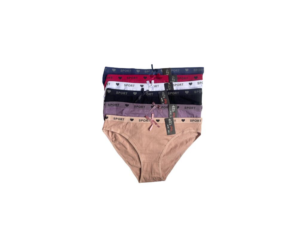 Cotton Underwear (505) 6 Pcs