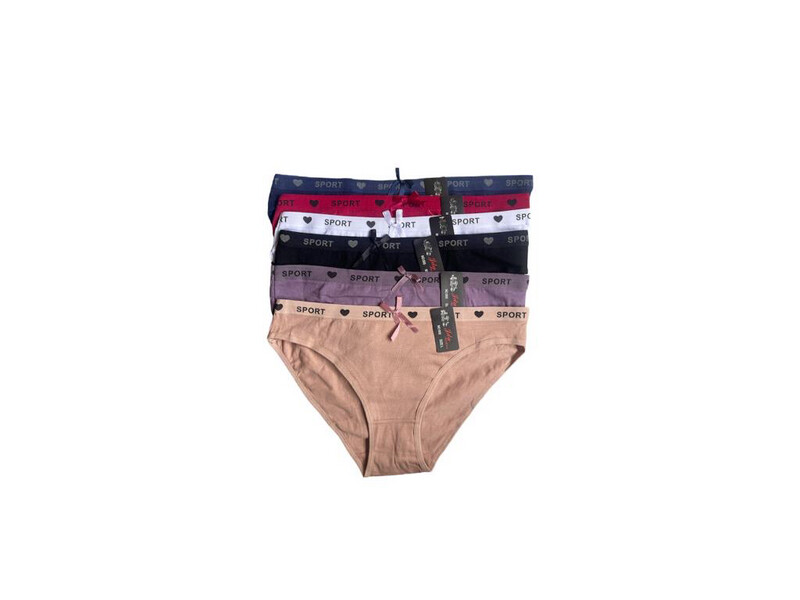 Cotton Underwear (505) 6 Pcs