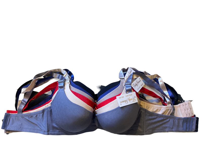 Extra coverage D/DD Cup Bra