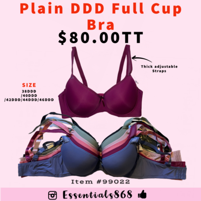 Extra Coverage Bras - DDD