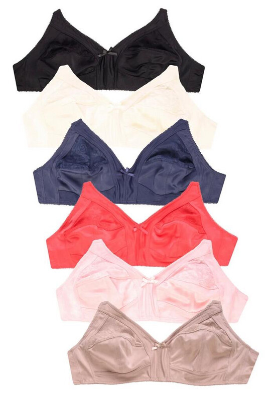 Wirefree B&amp; D Cup Bra 
