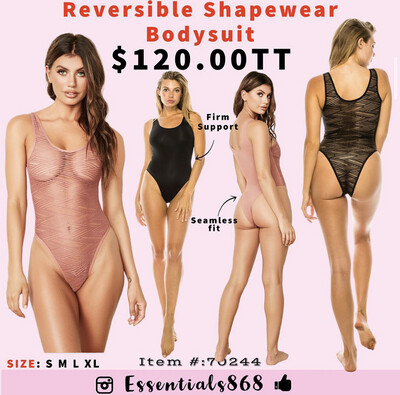 Reversible Shapewear Bodysuit