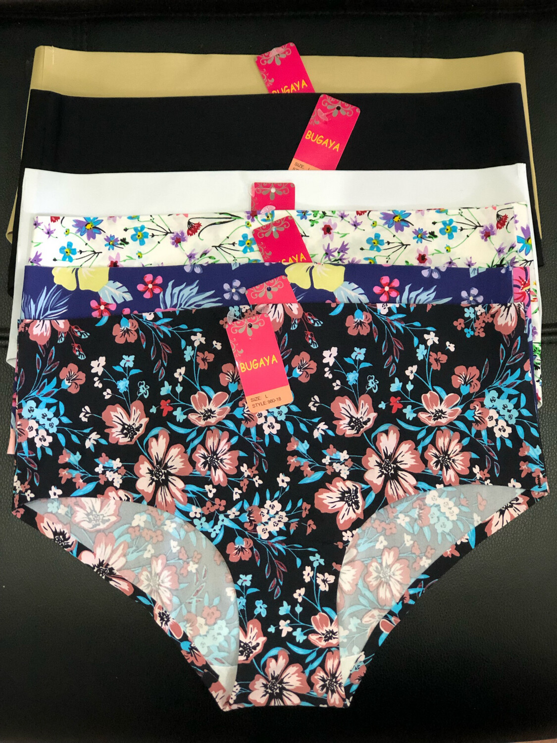Seamless bikini Cut Underwear  - 6 PCs 