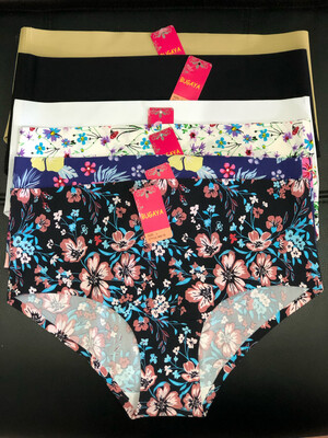 Seamless bikini Cut Underwear  - 6 PCs 