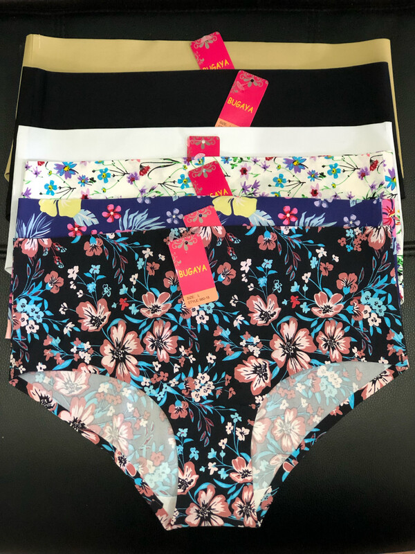Seamless bikini Cut Underwear  - 6 PCs 