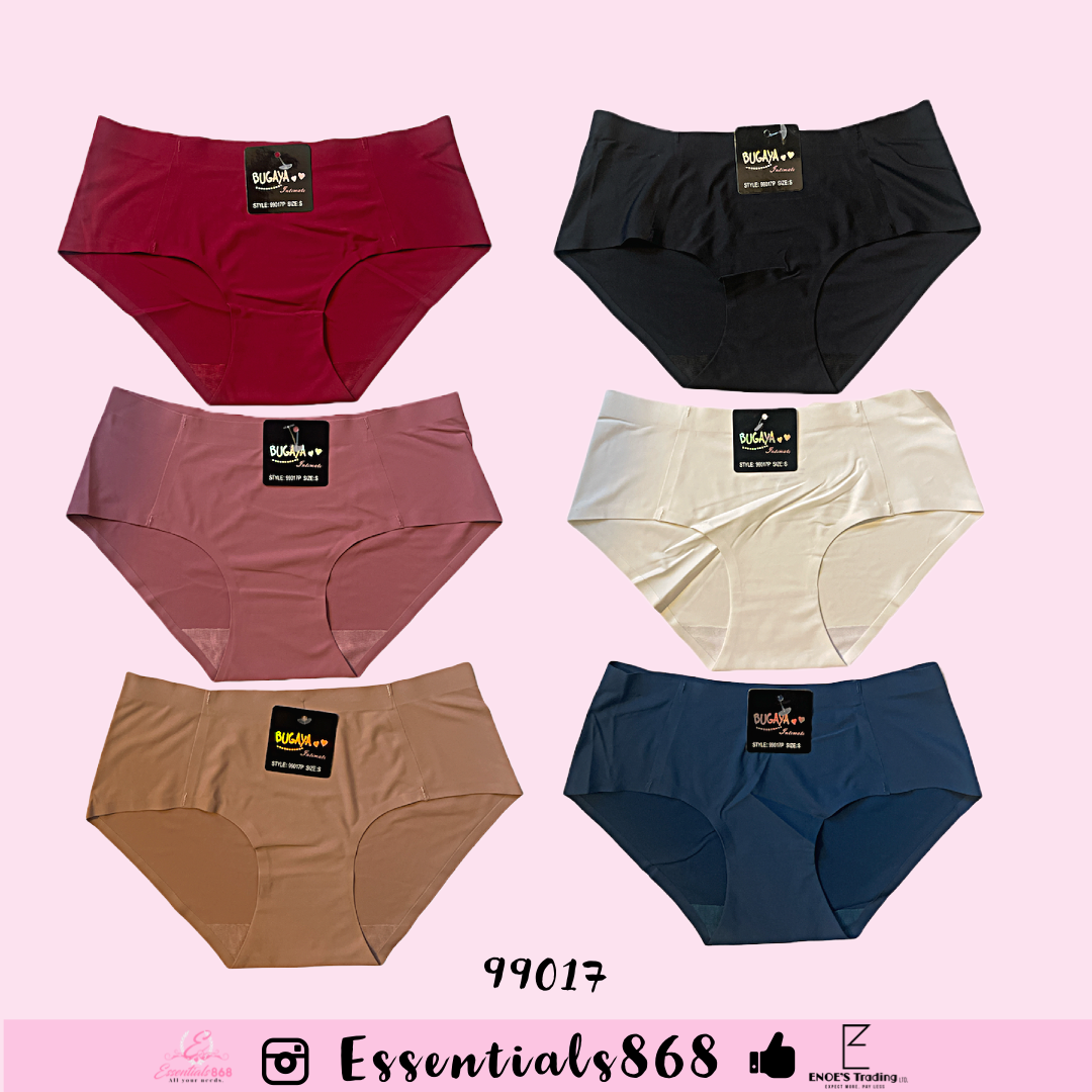 Seamless bikini Cut Underwear  - 6 PCs 