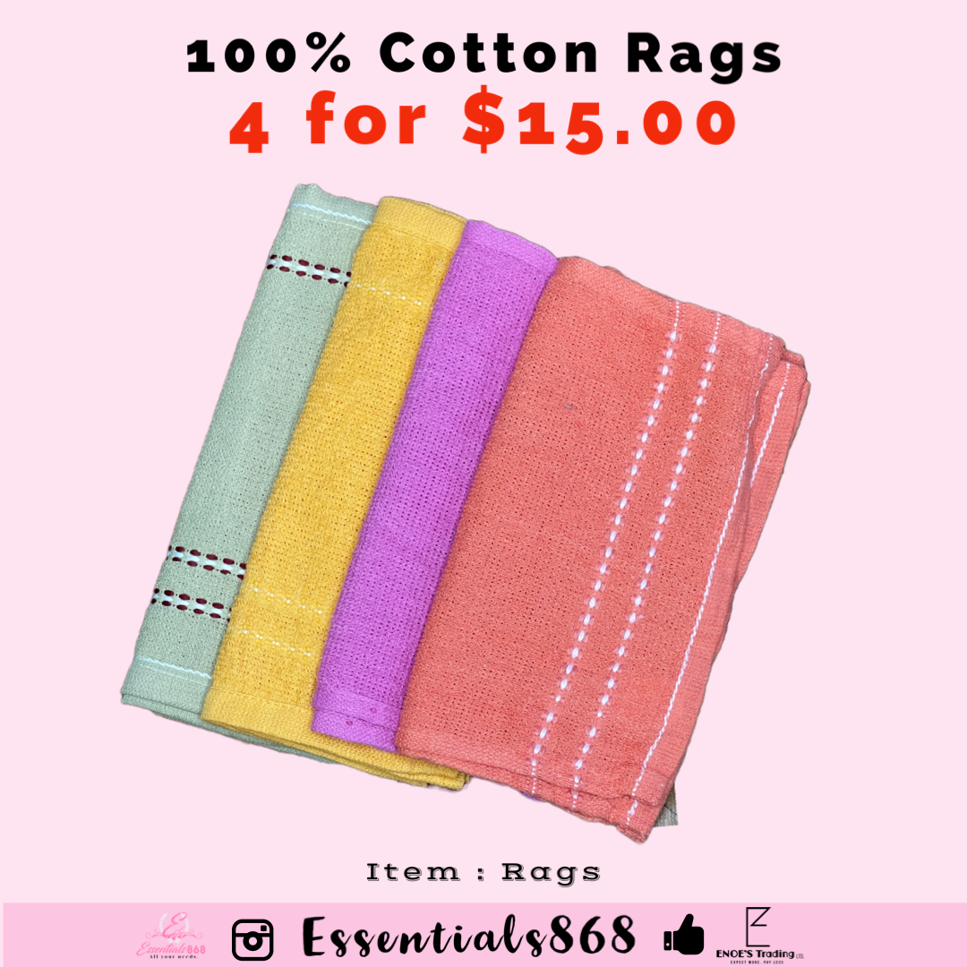 Rags (4 PCS)