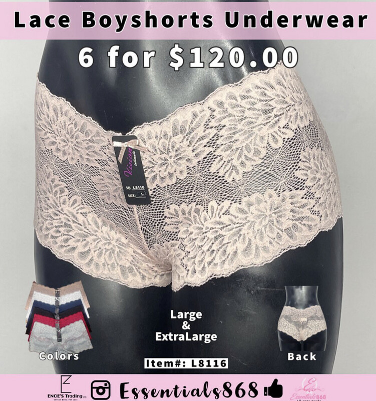 Lace Boyshorts Underwear