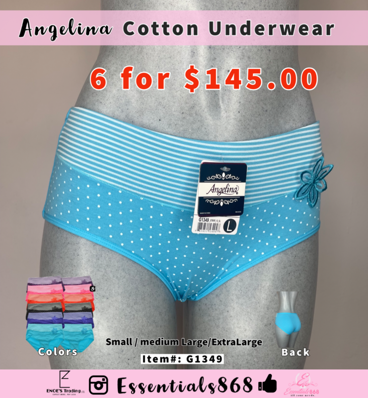 Cotton Underwear - 6 PCs