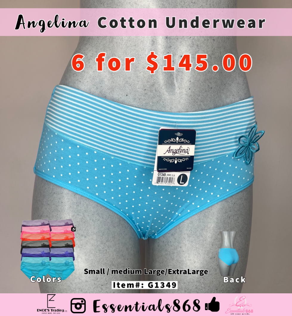 Cotton Underwear - 6 PCs