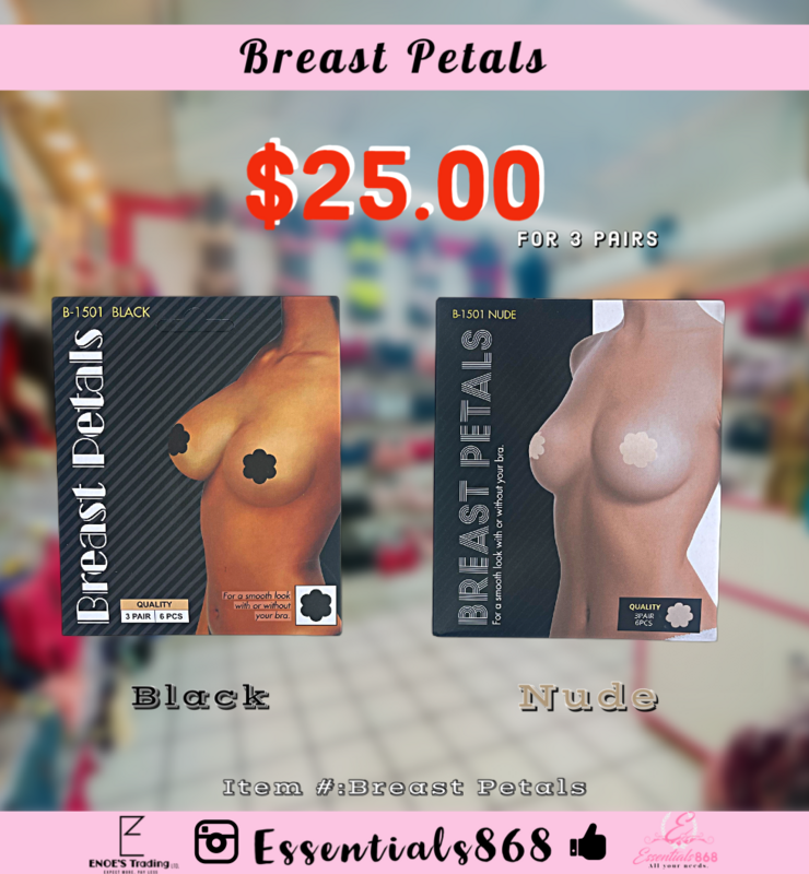 Breast Petals - 3 Pairs