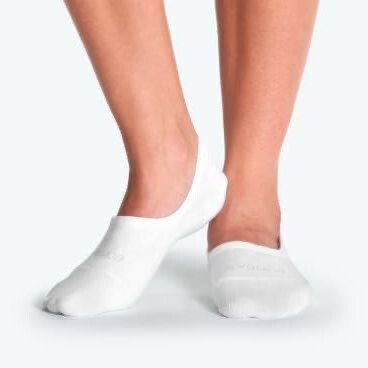 Unisex Invisible/ No Show Socks (2 Pairs)