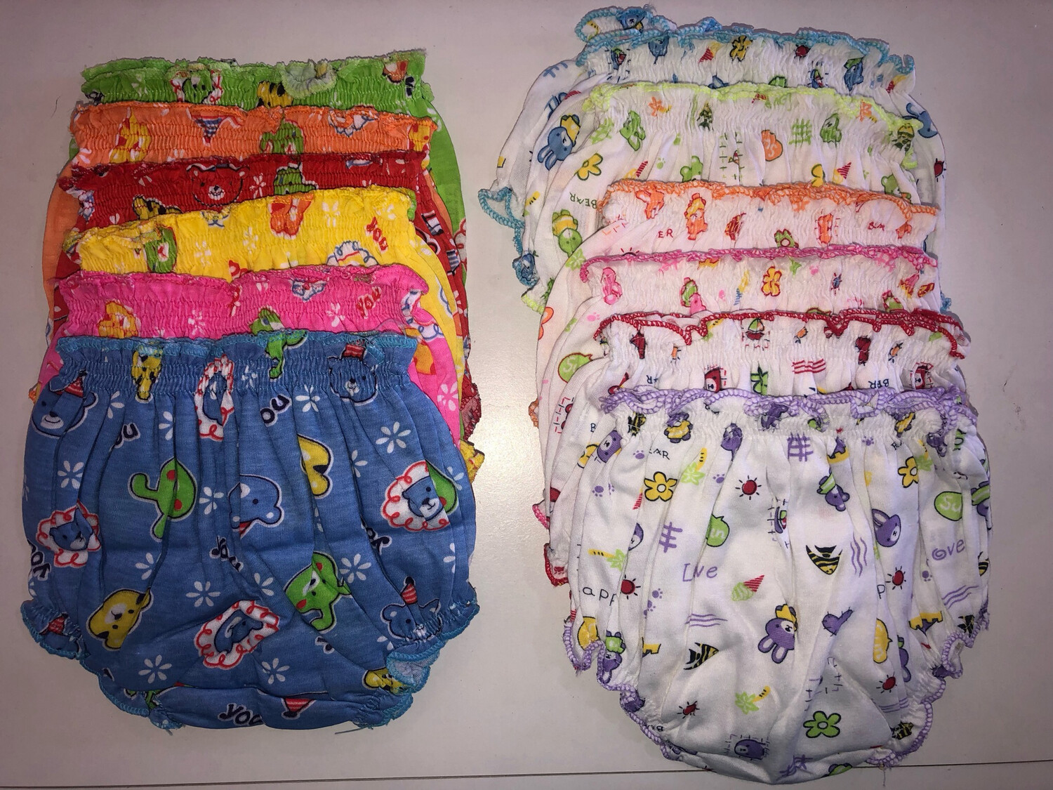 Children’s Panties (6 For $45)