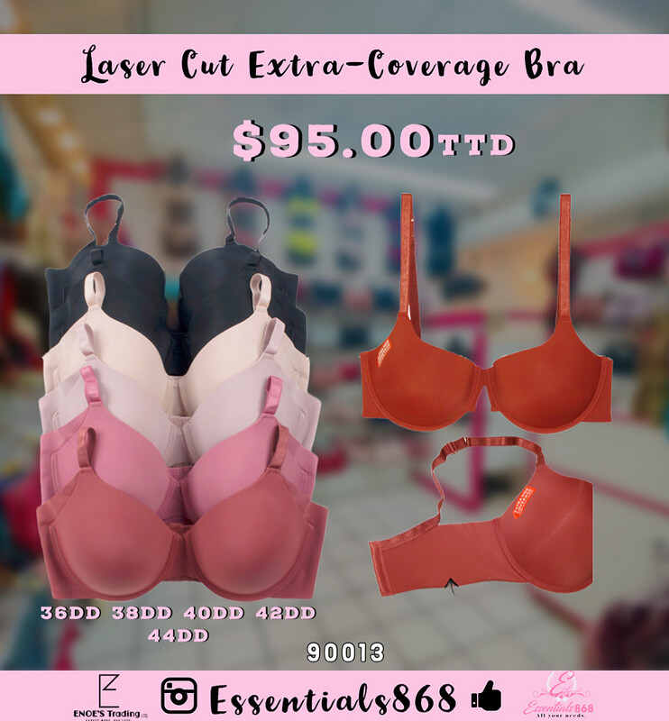 Extra Coverage Bra - DD Cup