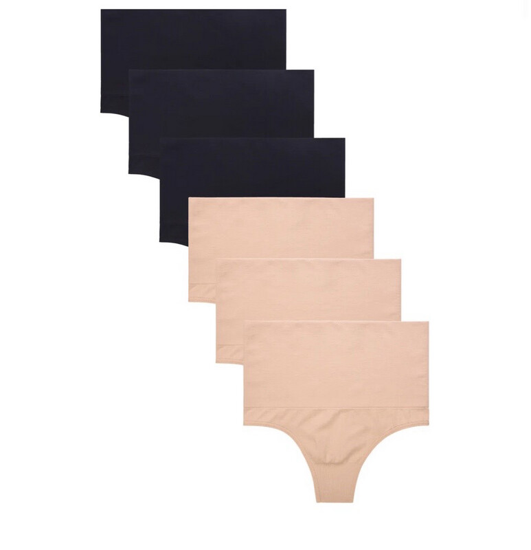 Seamless Girdle Thong 
