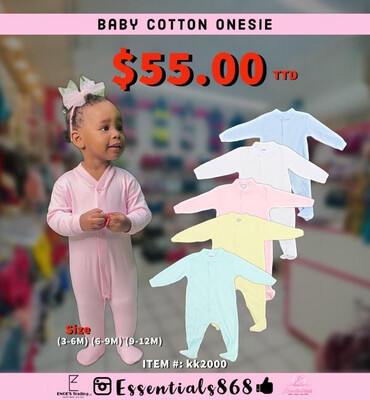 Baby Cotton Onesie