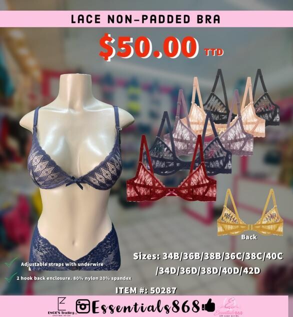 Youmita Lace Bra