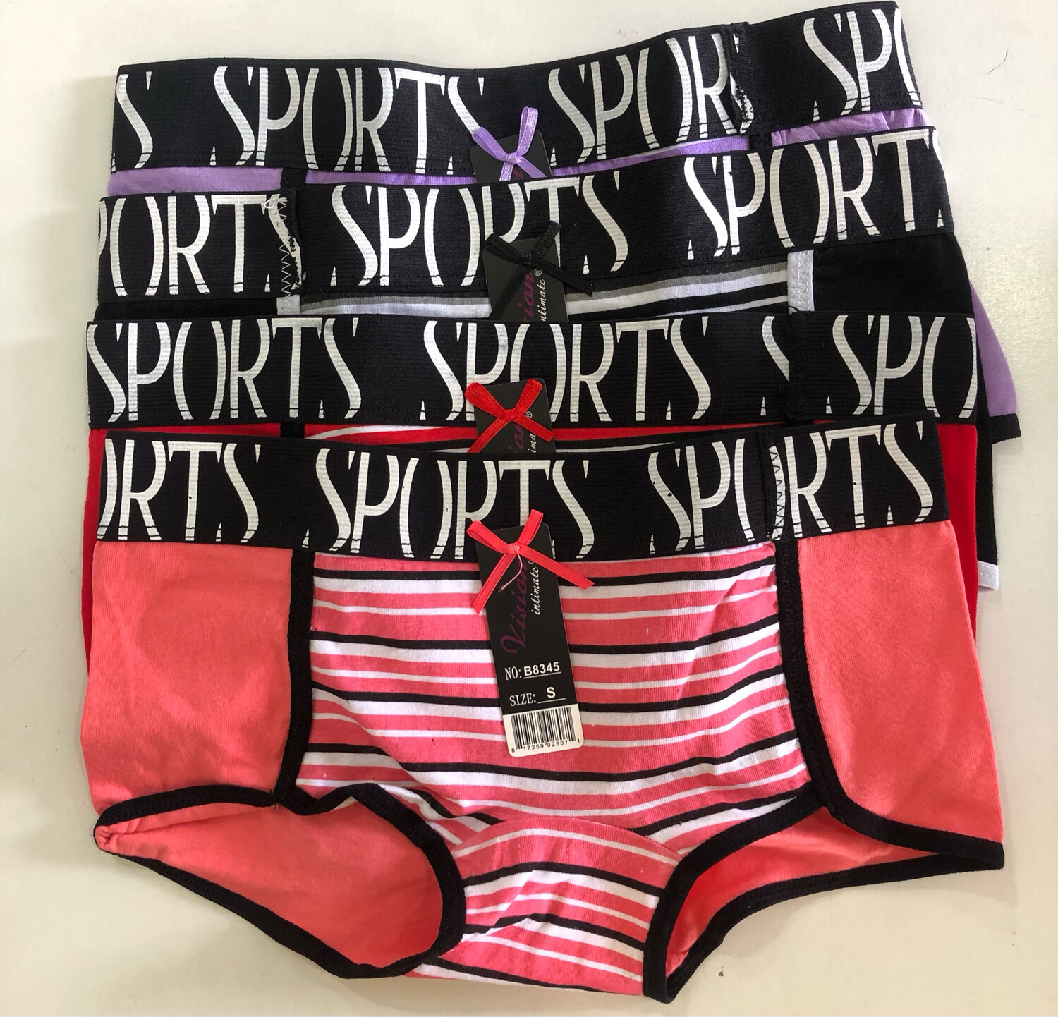 Cotton Boyshorts