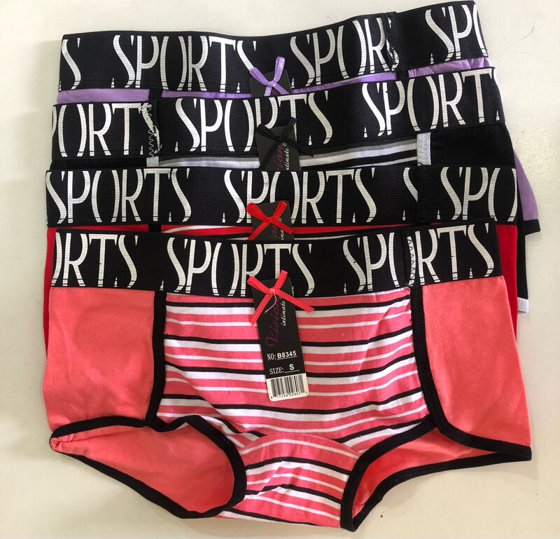 Cotton Boyshorts