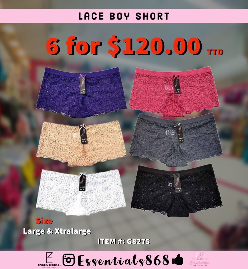 Lace Boyshort