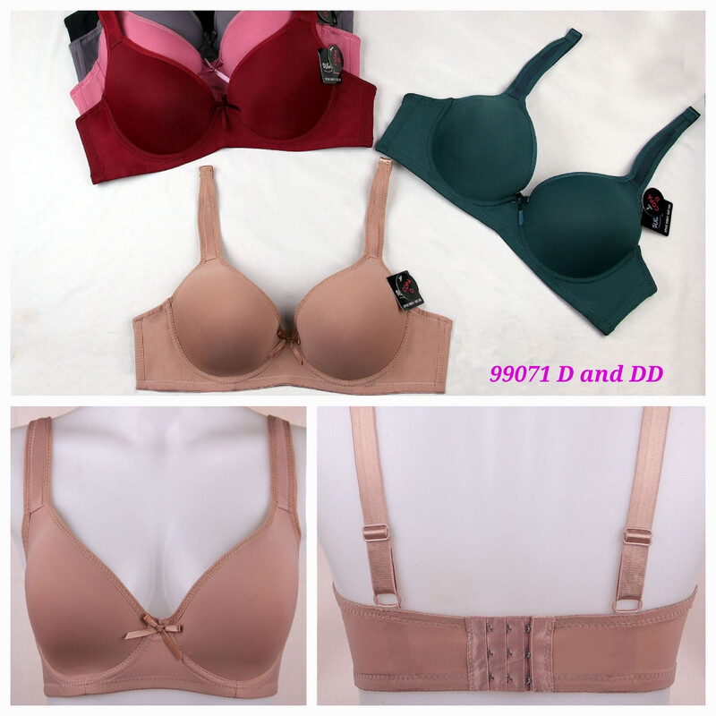 Thick Strap D Cup Bra