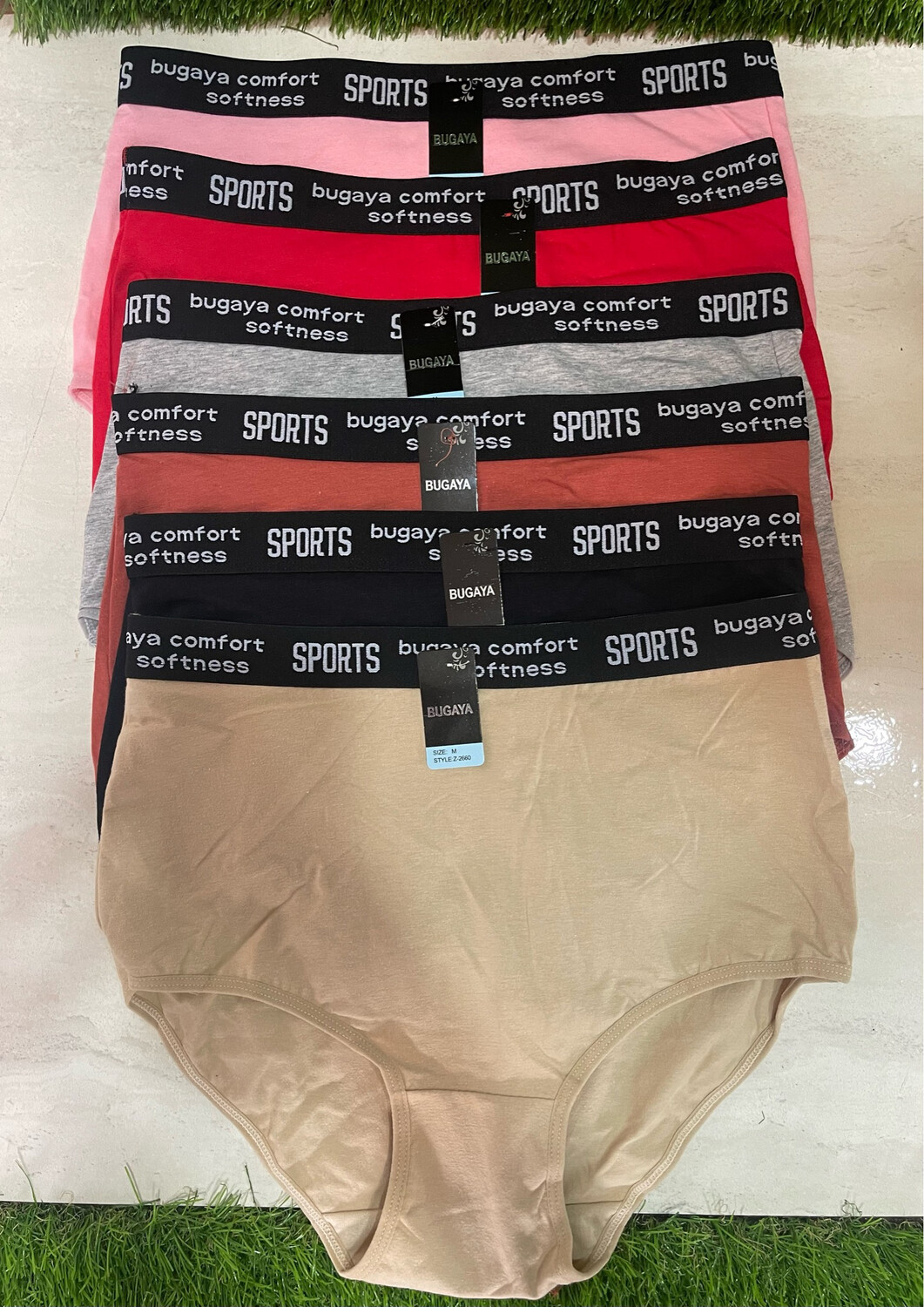 Highwaist Plus Size Underwear