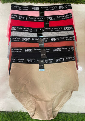 Highwaist Plus Size Underwear