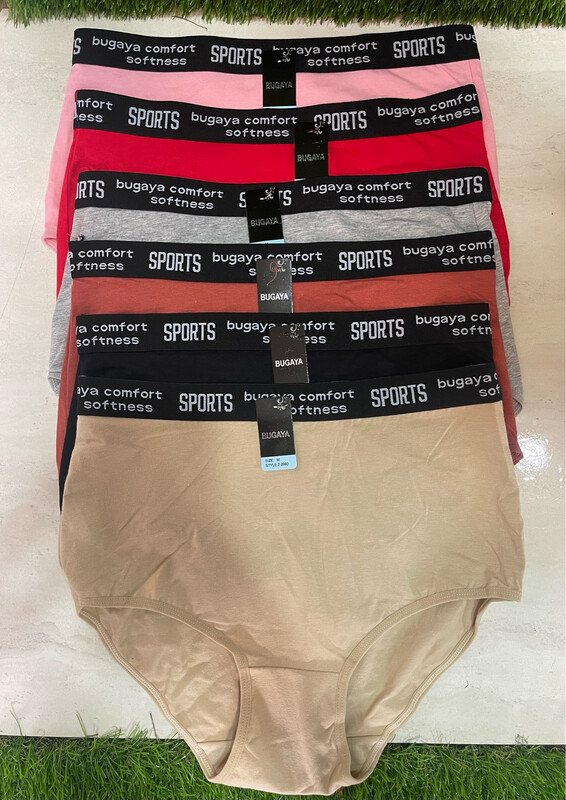 Highwaist Plus Size Underwear