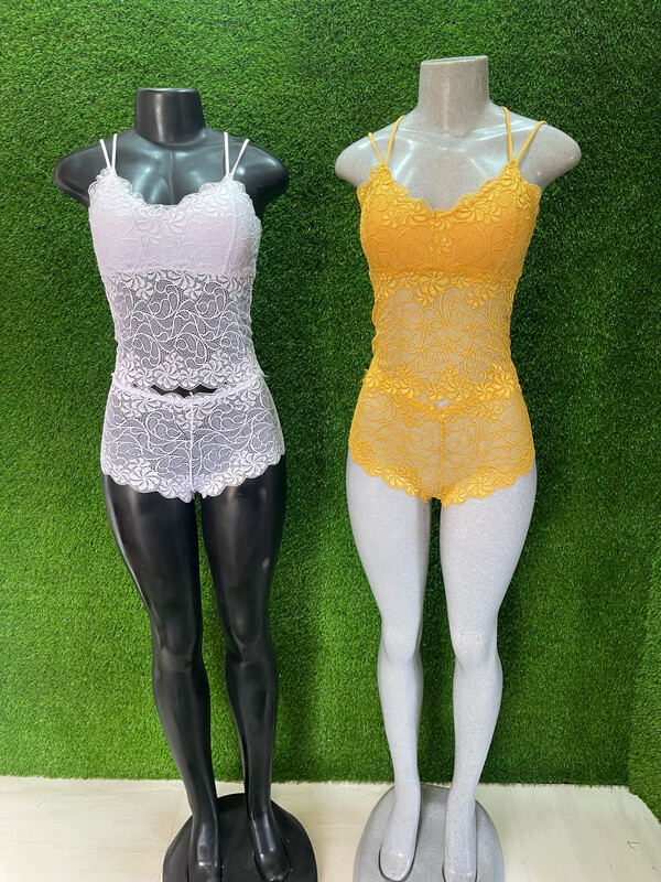 Matching Lace Set - Bra/underwear