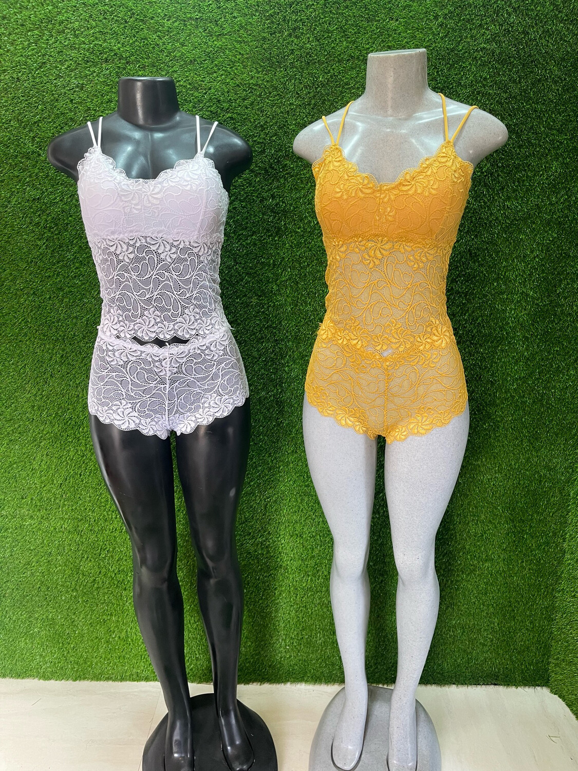 Matching Lace Set - Bra/underwear