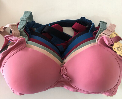 Romantic Style B Cup Bra