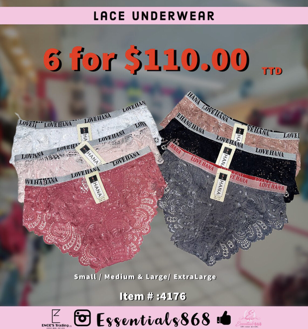 Lace Underwear