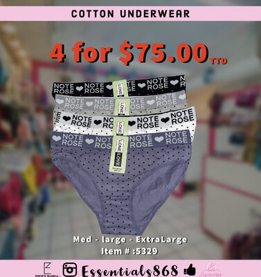 Cotton Underwear