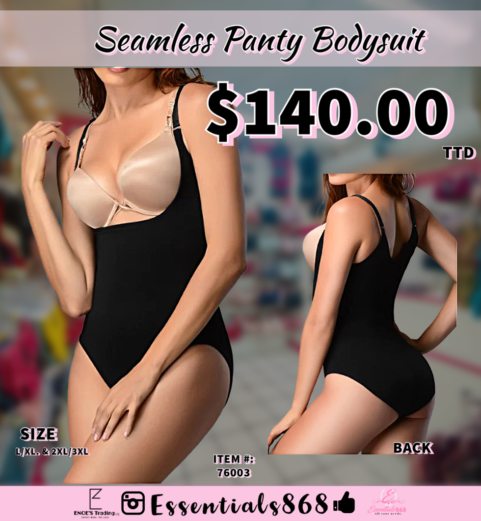 Seamless Panty Bodysuit