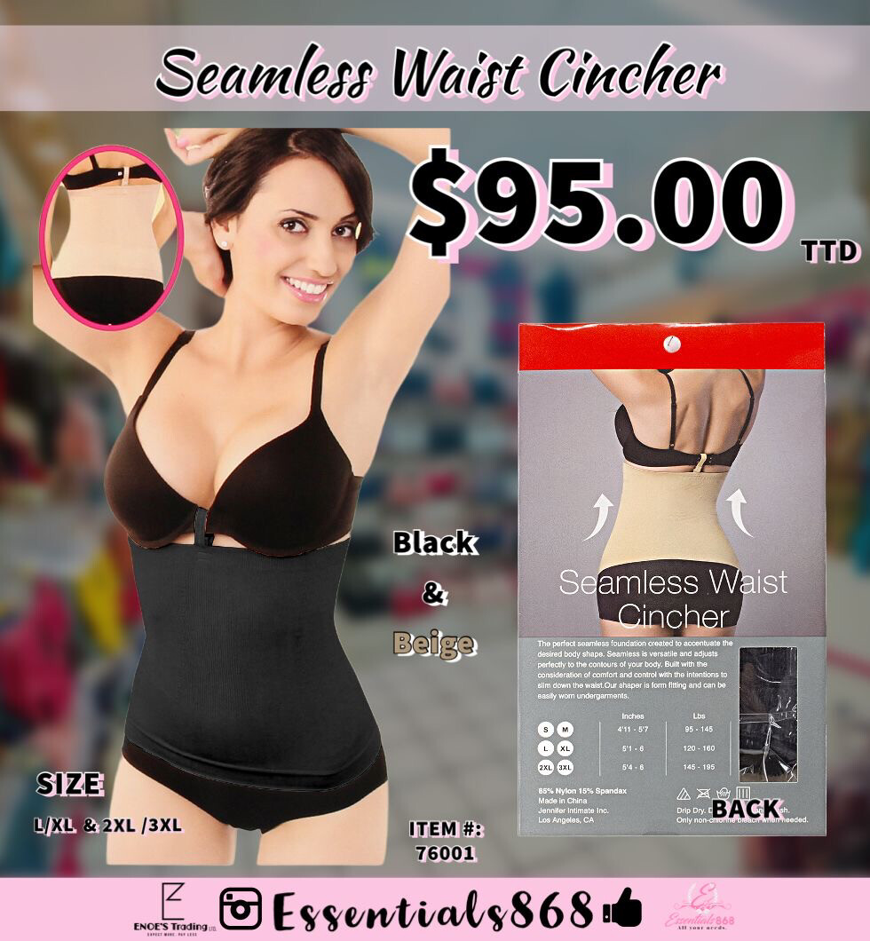 Seamless Waist Cincher