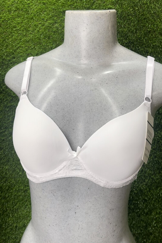White Bra B &amp; C Cup