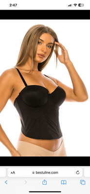 Long Line Bra