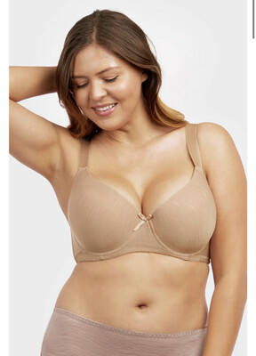 Full Cup Plain Bra