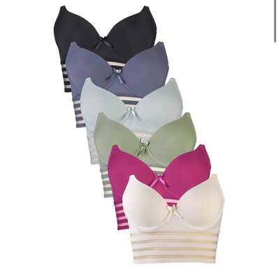 B &amp; C Cup Longline Bra