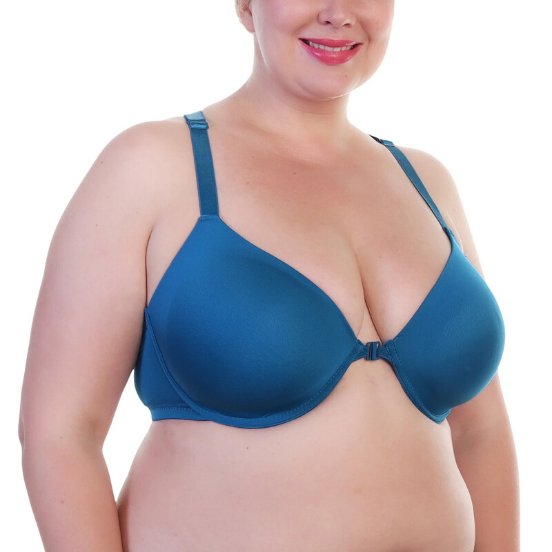 Butterfly Back Front Closure Bra