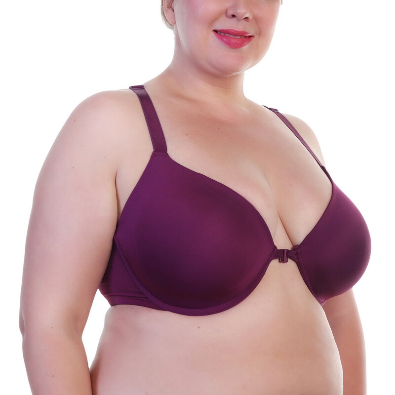 Butterfly Back Front Closure Bra